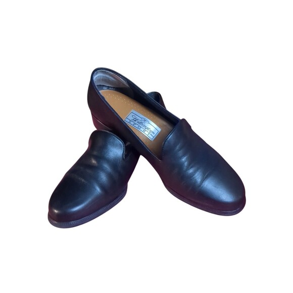 Worthington Sport Black Slip On Loafer Flat Heel Almond Toe. Womens Sz 7M - Picture 5 of 7